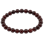 Garnet Bracelet (Elastic)