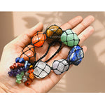 7 Chakra Tumbled Car Hanging Ornaments