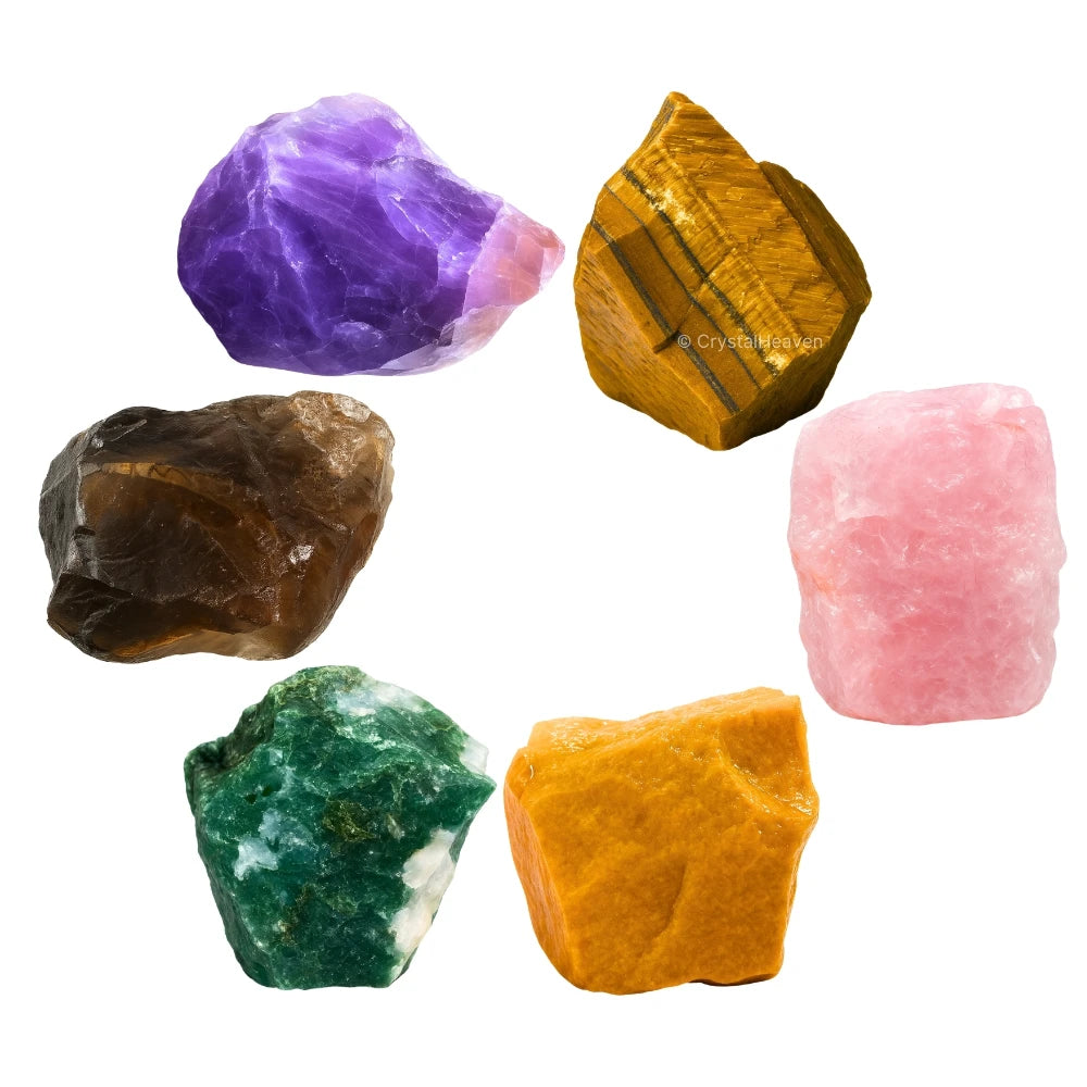 Quit Smoking Raw Crystals Set