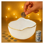 Money Bowl For Feng Shui Wealth Attraction (Bowl)
