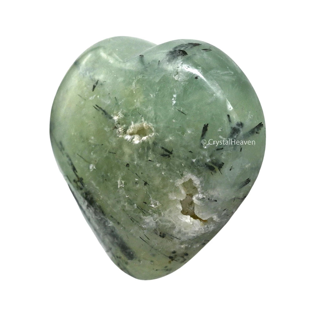 Prehnite Heart