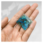 Chrysocolla Pyramid (1 Inch)