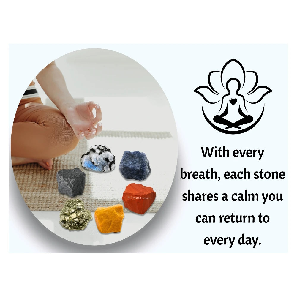 New Beginning Raw Crystals Set