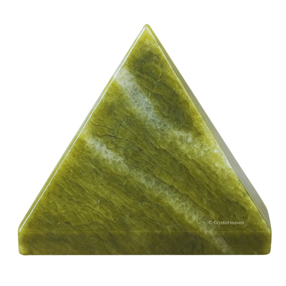 Vesuvianite Pyramid (1 Inch)