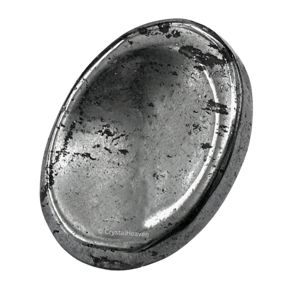 Hematite Worry Stone