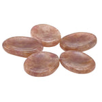 Strawberry Quartz Worry Stone