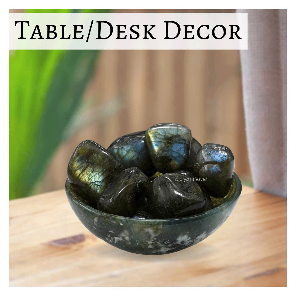 Tumbled Labradorite Stones (30 Gram)