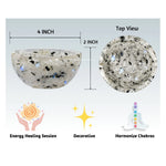 Rainbow Moonstone Orgone Bowl (4 Inch)