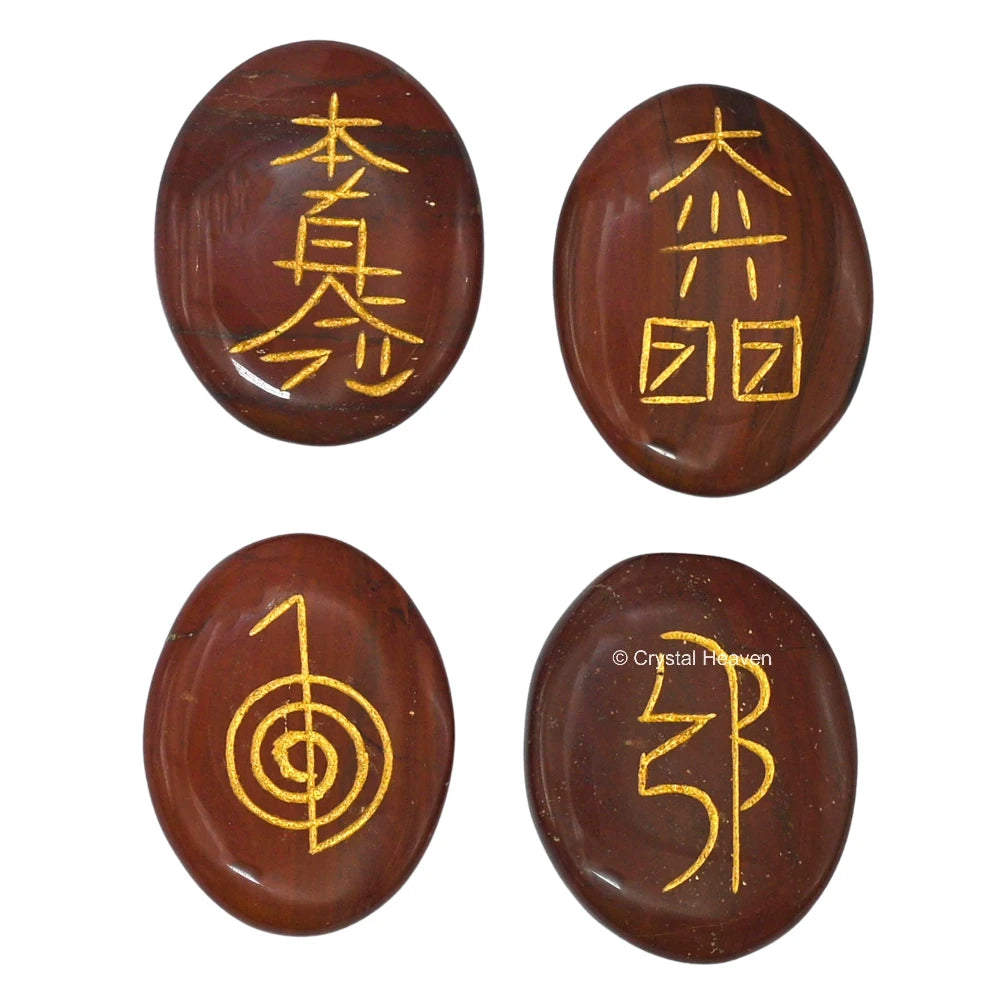 Red Jasper Usui Reiki Set