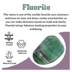 Tumbled Fluorite Stones (30 Gram)