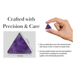 Amethyst Pyramid (1 inch)