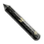 Nuummite Wand (Faceted)