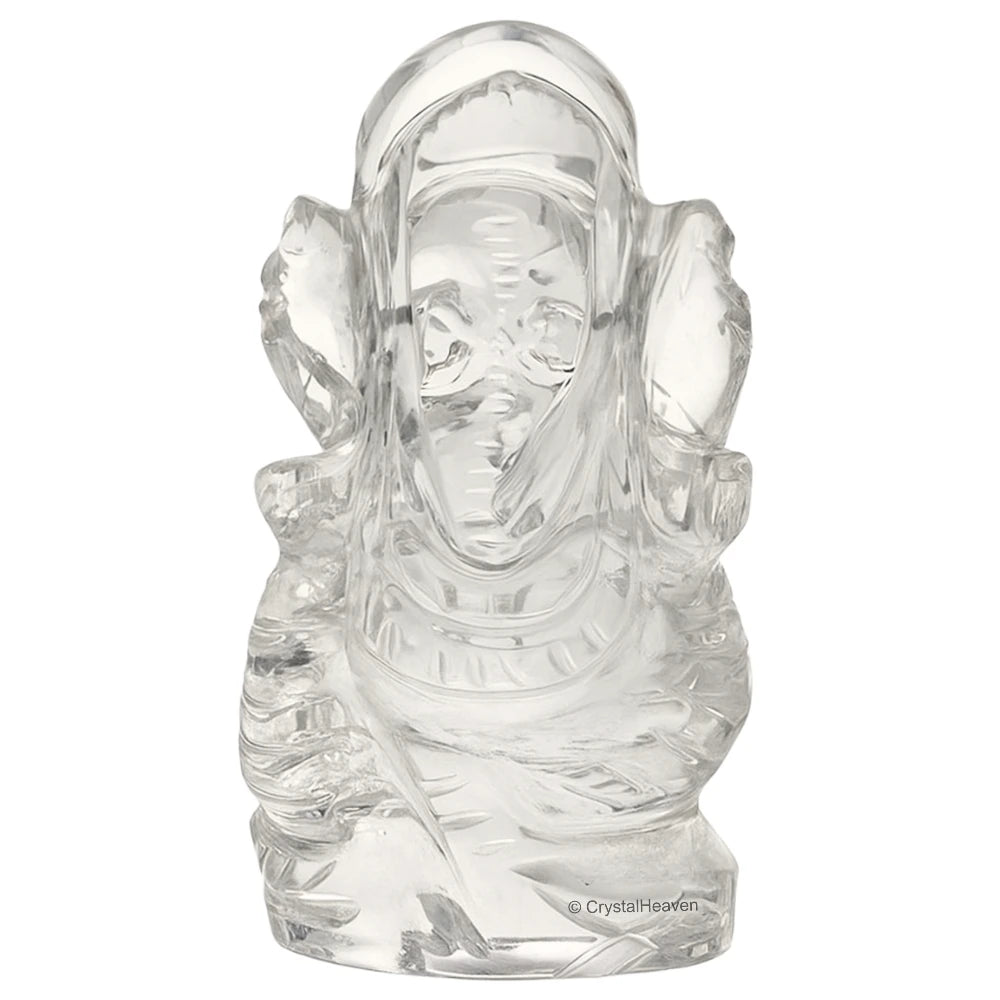 Sphatik Ganesh Premium Grade (20-30 Gram)