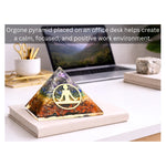 7 Chakra Orgone Pyramid (Buddha Yoga)