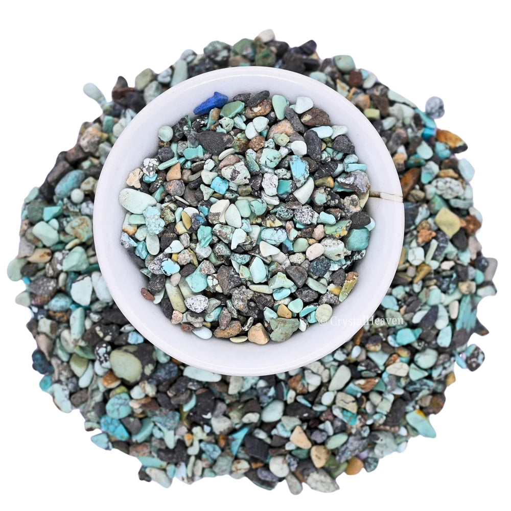 Turquoise Chips (500 gram)