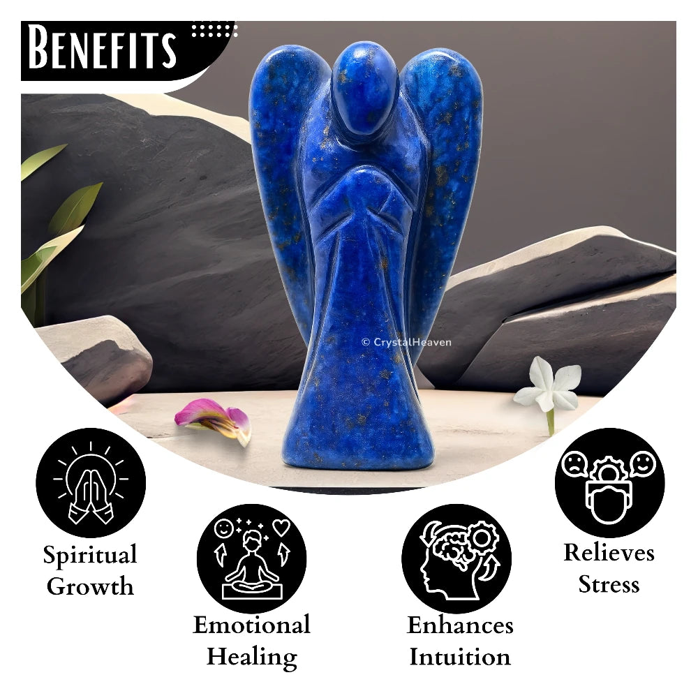 Lapis Lazuli Angel (1.5 Inch)