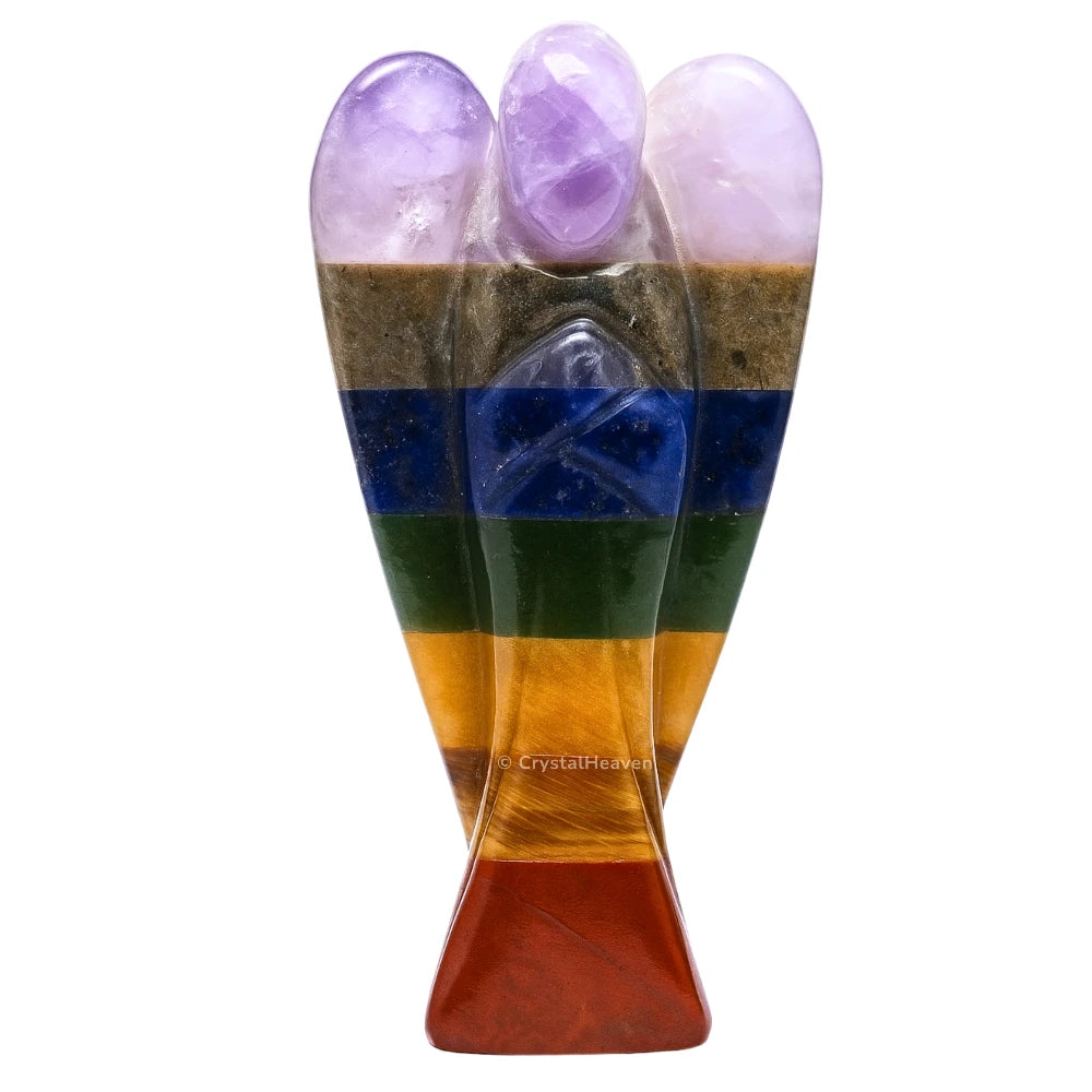 7 Chakra Angel (3 Inch)