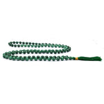 Malachite Japa Mala (Hand Knotted)