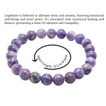 Lepidolite Bracelet (Elastic)