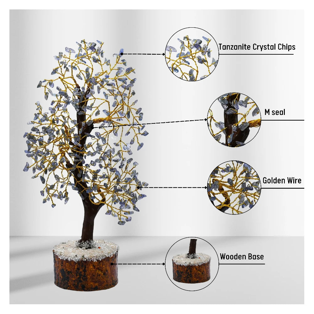 Tanzanite Tree (200 Chips)