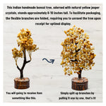 Yellow Jasper Tree (200 Chips)