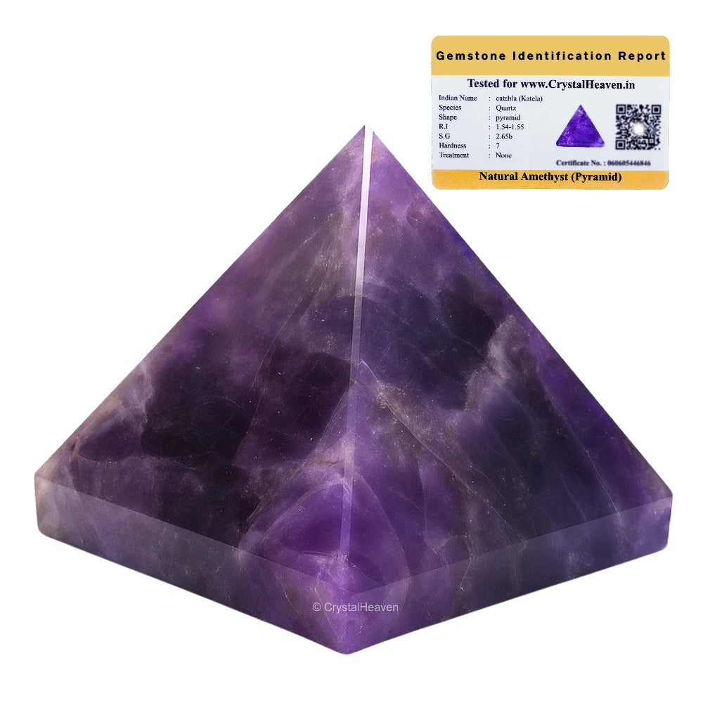 Amethyst Pyramid (2 Inch)