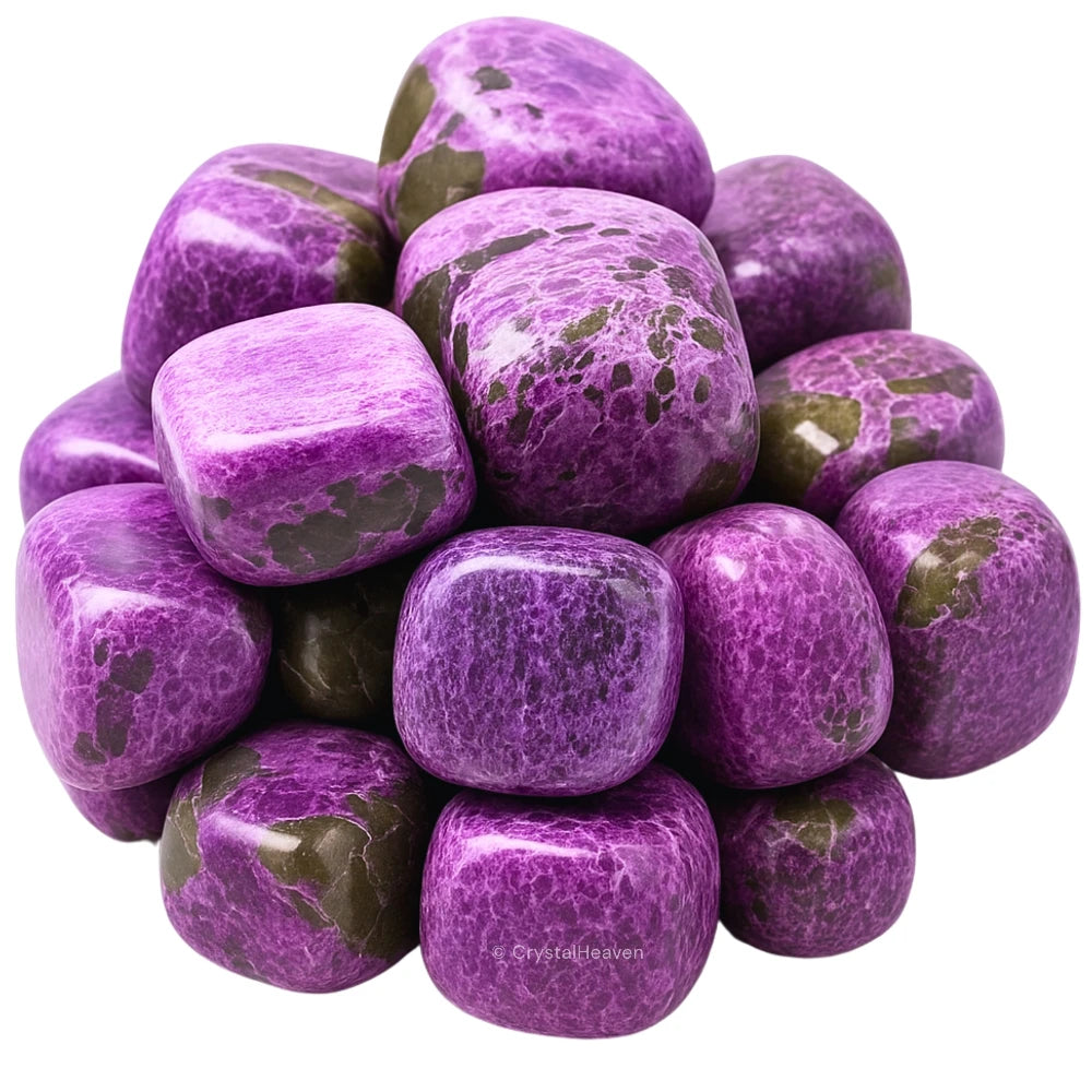 Tumbled Stichtite Stones (30 Gram)
