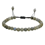 Labradorite Anklet (Without Knot)