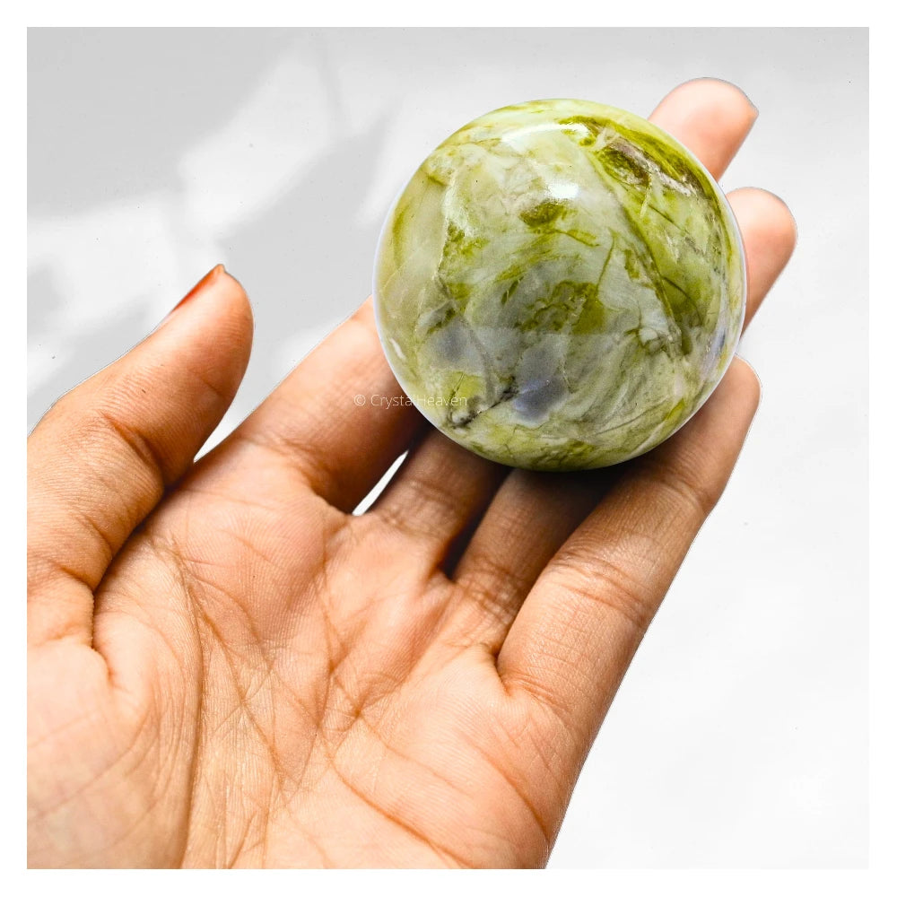 Serpentine Sphere (1.5 Inch)