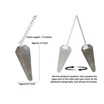 Smoky Quartz Pendulum