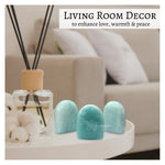 Amazonite Standing Palm Stone (Large)