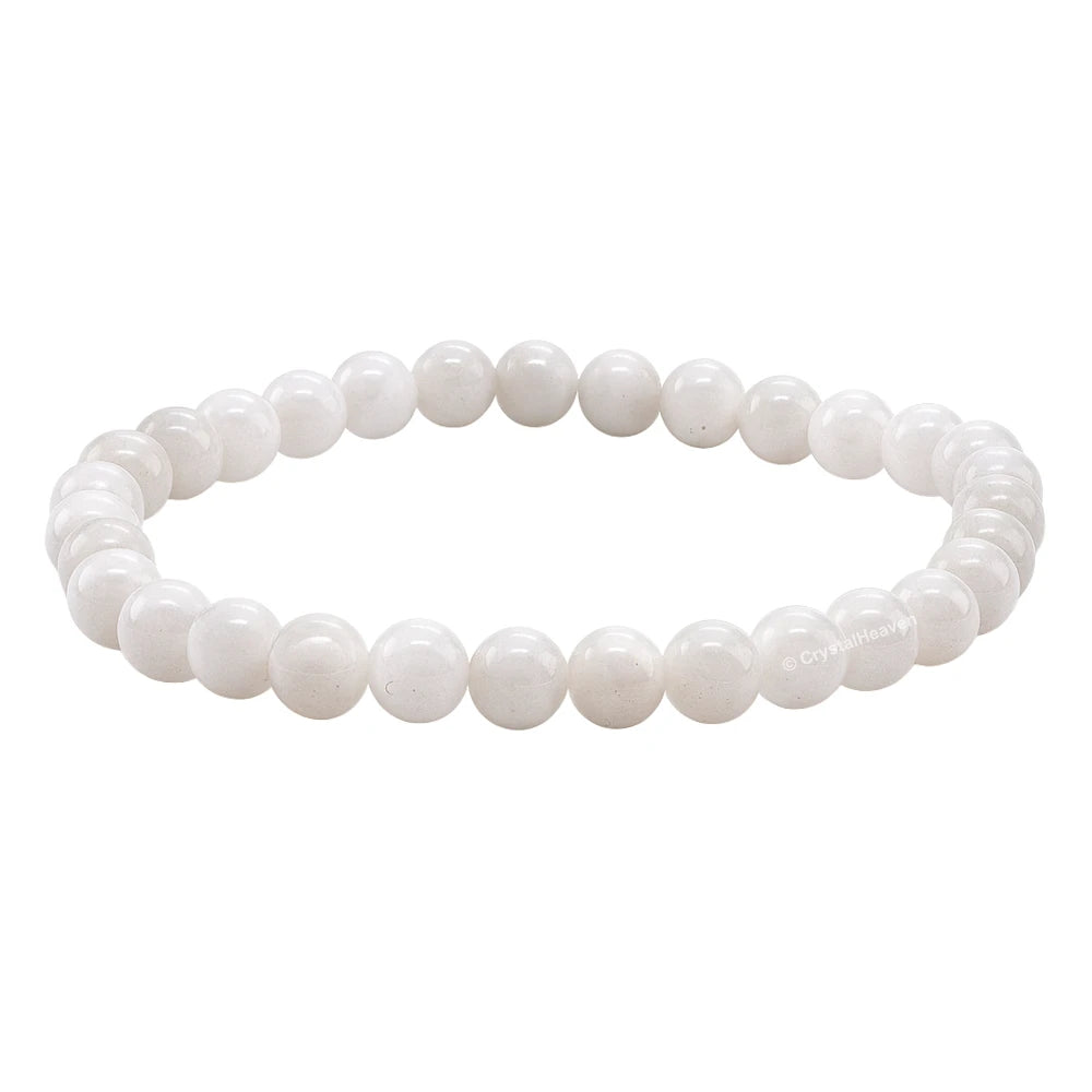 Mother of pearl Healing Crystal Bracelets - 6mm Beads