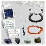 Pisces Healing Crystals and Stones Premium Set