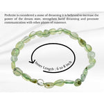 Prehnite Tumbled Bracelet (Elastic)