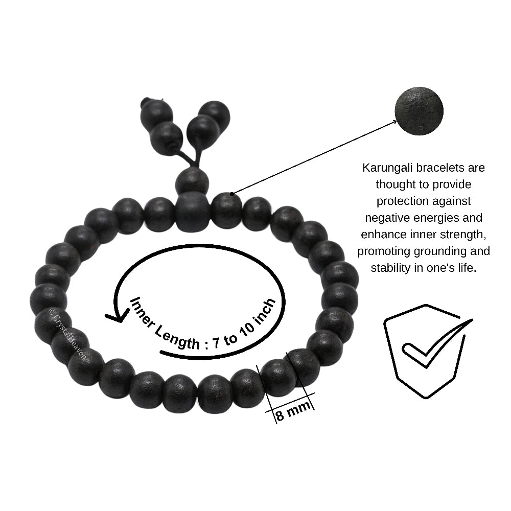 Karungali Malai Bracelet (New)