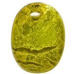 Green Opal Palm Stone
