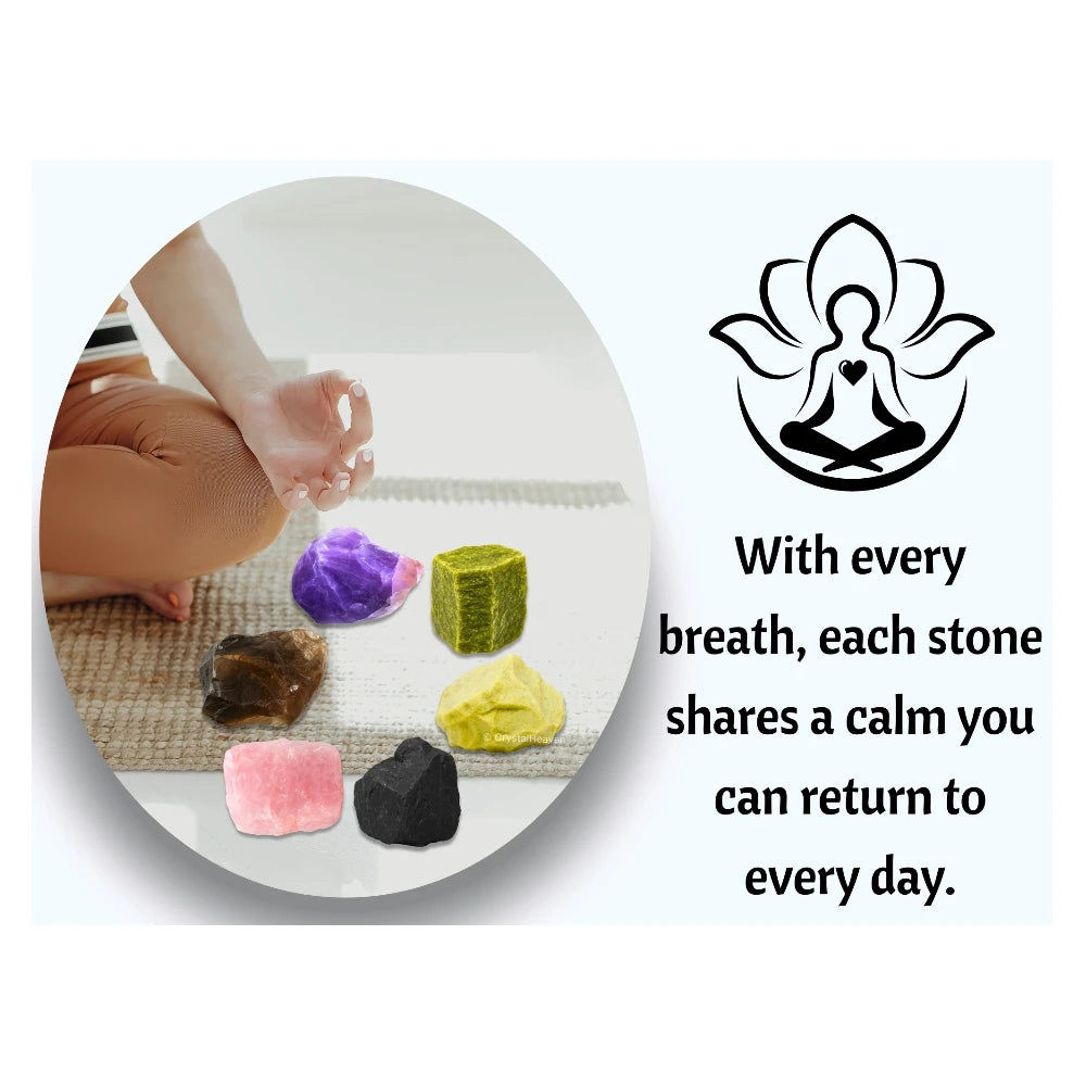 Sleep Raw Crystals Set