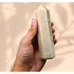 Large Cream Moonstone Tower