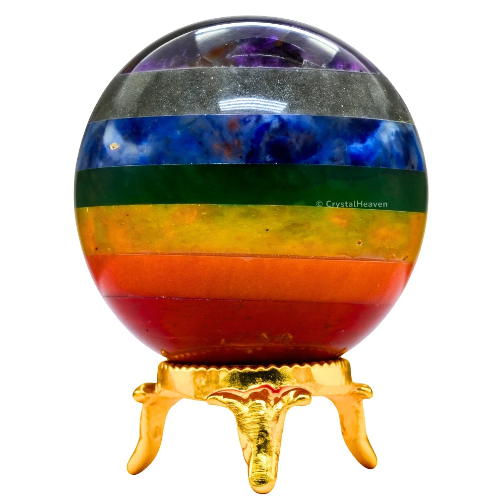 7 Chakra Sphere (2 Inch)