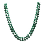 Malachite Japa Mala (Hand Knotted)