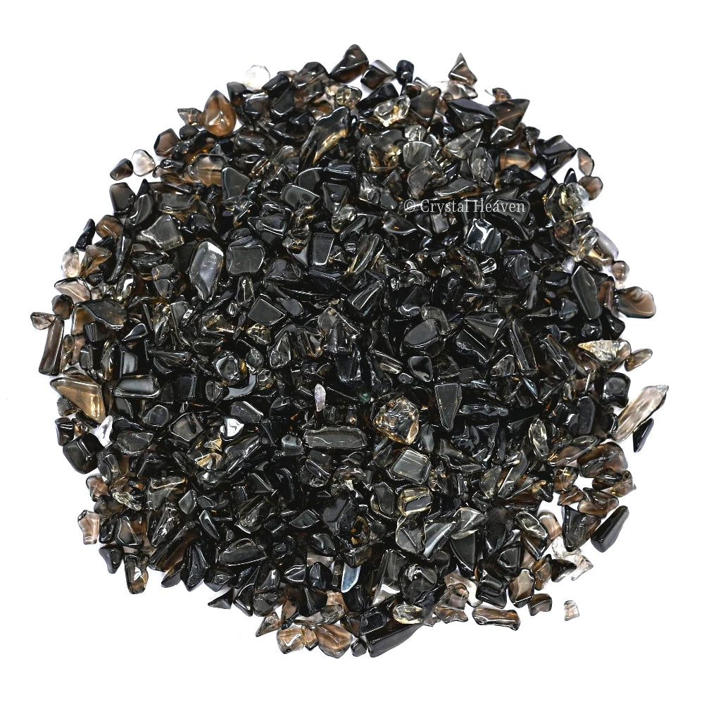 Smoky Quartz Chips (500 gram)