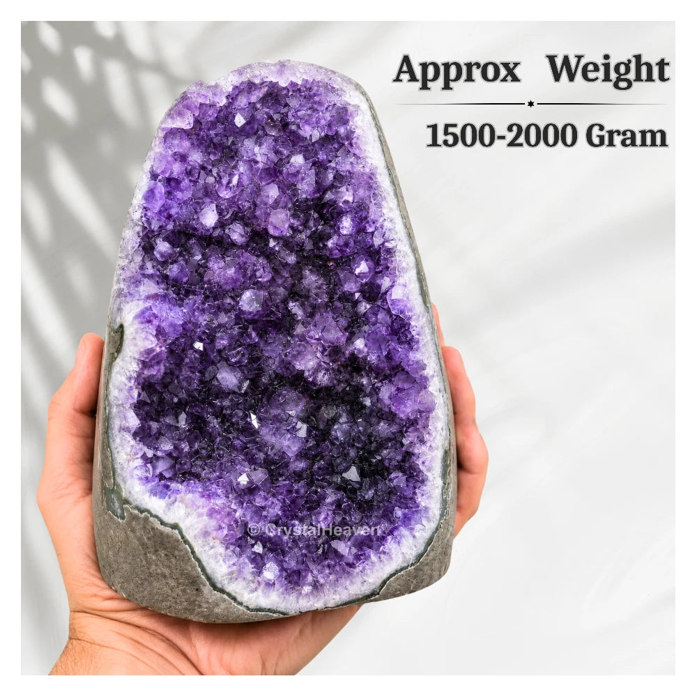 Amethyst Cluster (1.5 to 2 KG)