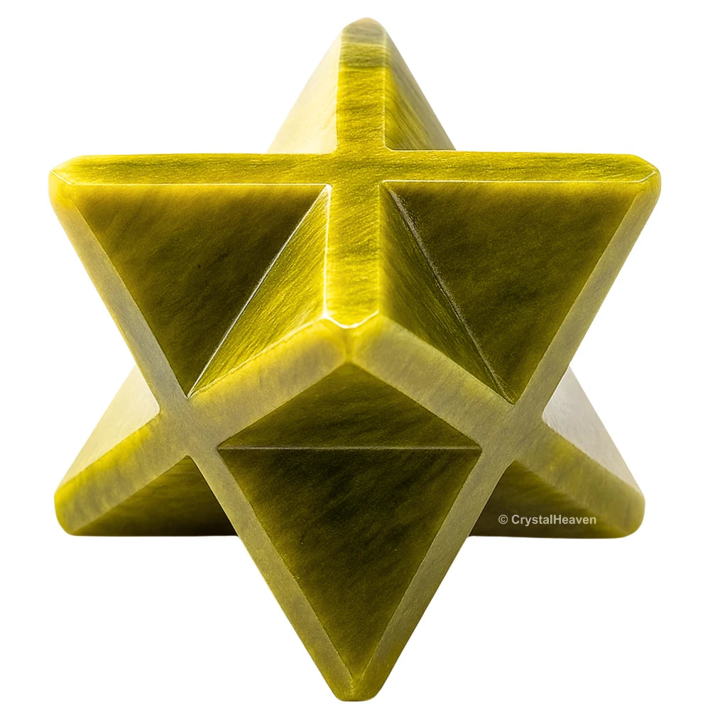 Vesuvianite Crystal Merkaba (35-45 mm)