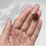 3 Mukhi Rudraksha Pendant (Silver)