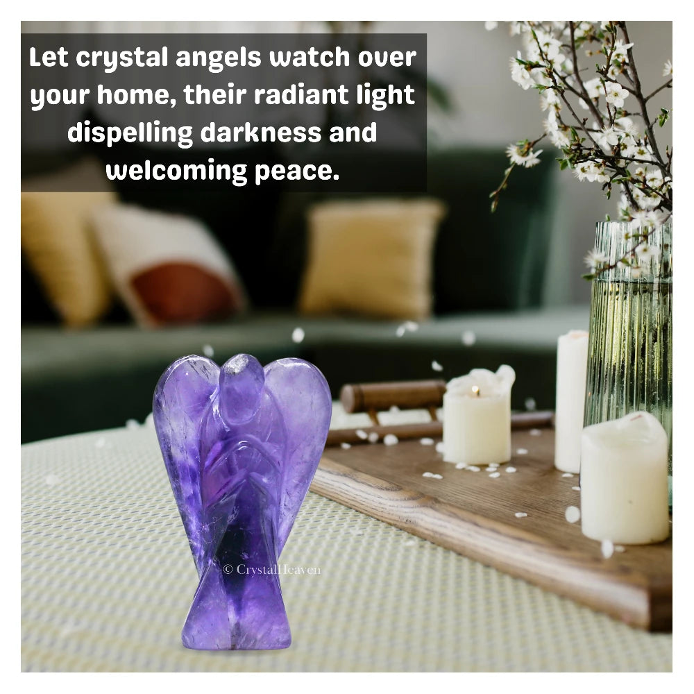 Amethyst Angel (1.5 Inch)