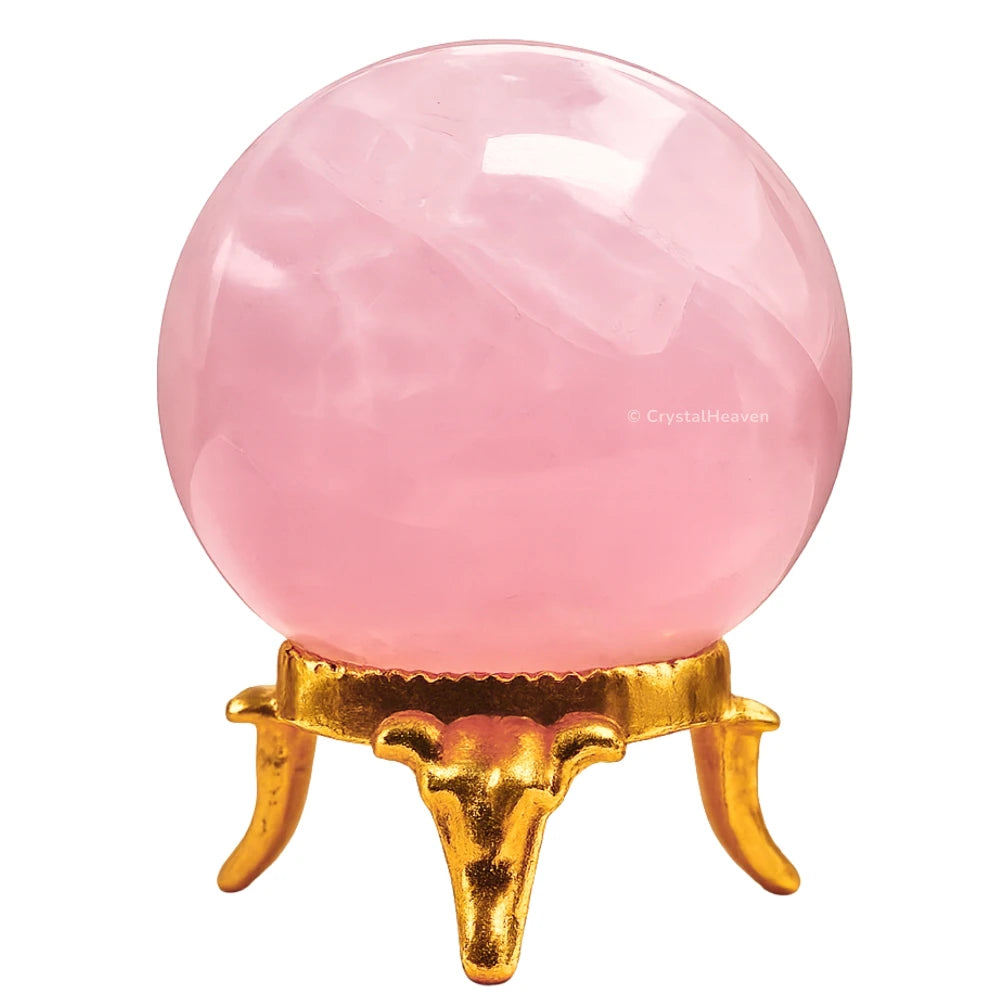 Rose Quartz Sphere (2 Inch)