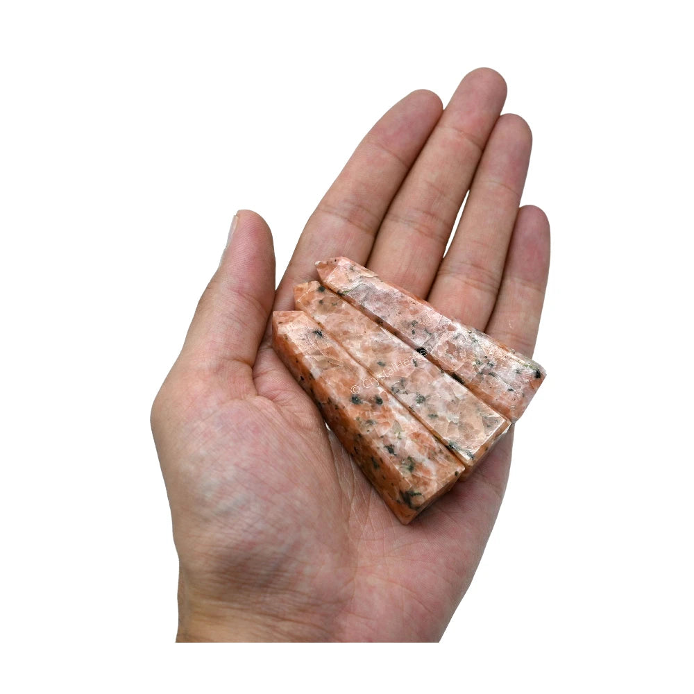 Pink Calcite Tower (3" to 4" inch)