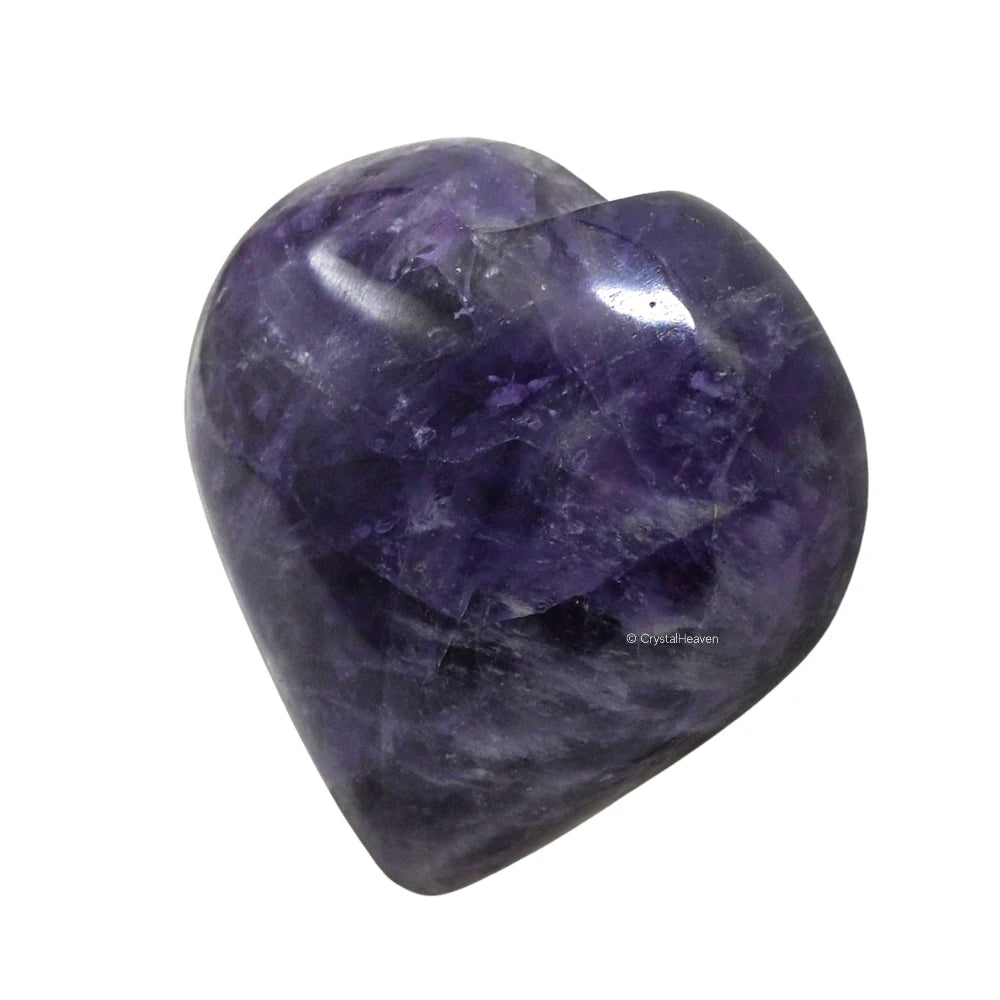 Amethyst Heart