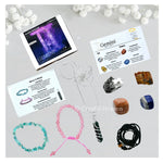 Gemini Healing Crystals and Stones Premium Set