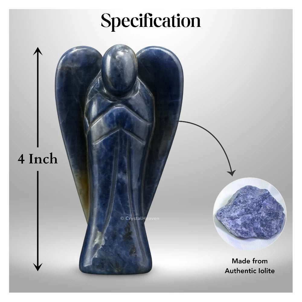 Iolite Angel (4 Inch)